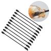 10Pcs Silicone Scraper Flexible Extended Curved Design Integrated Double Head Scraper view 4