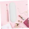 Veemoon 2pcs Portable Electric Toothbrush Storage Case Toothbrush Travel Holder Case for Electric Boys and Girls Travel Toiletries view 3