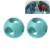 2pcs Anti Limescale Laundry Balls Purified Water Ball Washing Machine A Washing Balls For Bras view 3