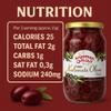 ANJOMAN 6 x Olive Kalamata Sliced 1L Jars | Catering Pack | Authentic Greek Sliced Olives view 3