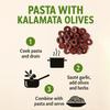 ANJOMAN 6 x Olive Kalamata Sliced 1L Jars | Catering Pack | Authentic Greek Sliced Olives view 4