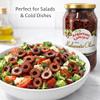 ANJOMAN 4 x Olive Kalamata Sliced 1L Jars | Bulk Pack | Premium Greek Sliced Olives in Brine view 2