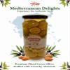 ANJOMAN 6 x Stuffed Almond Olive Green St. w/Almond Mammoth 358ml Jars | Catering Pack | Gourmet Greek Olives view 2