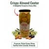 ANJOMAN 6 x Stuffed Almond Olive Green St. w/Almond Mammoth 358ml Jars | Catering Pack | Gourmet Greek Olives view 3