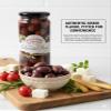 ANJOMAN 4 x Olive Kalamata Pitted Jumbo 358ml Jars | Bulk Pack | Premium Greek Olives in Brine view 2