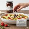 ANJOMAN 4 x Olive Kalamata Pitted Jumbo 358ml Jars | Bulk Pack | Premium Greek Olives in Brine view 4