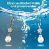 Ultrasonic Glasses Cleaner | Electric Ultrasonic Retainer Silver Cleaner - 3-Mode Adjustable Portable Washer for Daily Travel Outdoor Teens Adults Jewelry Retainer Eyeglasses view 4