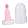 Baluue Silicone Finger Toothbrush Three-Sided Brush Soft Bristles for Newborns Toddlers Oral Cleaner Case Years view 1