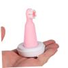 Baluue Silicone Finger Toothbrush Three-Sided Brush Soft Bristles for Newborns Toddlers Oral Cleaner Case Years view 4