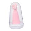 DECORNIJIA Finger Brush Soft Silicone Toothbrush with Food-Grade Bristles Oral Cleaner for Newborns Years view 1