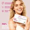 Teeth Whitening Strips 14 Treatments Kit - Teeth Whitener, Peroxide Free, Green White Strips for Teeth Whitening with Arbutin, Coconut Oil, Deep Stains Removal view 3