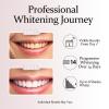 Teeth Whitening Strips 14 Treatments Kit - Teeth Whitener, Peroxide Free, Green White Strips for Teeth Whitening with Arbutin, Coconut Oil, Deep Stains Removal view 4