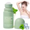 ingrown hair care with BHA, AHA & PHA After Shaving Roller Serum with Niacinamide & Licorice for Men & Women smoothing solution ingrown hair for Underarms & Bikini Line (Green) view 1