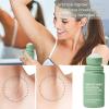 ingrown hair care with BHA, AHA & PHA After Shaving Roller Serum with Niacinamide & Licorice for Men & Women smoothing solution ingrown hair for Underarms & Bikini Line (Green) view 4