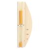 For Sauna, For Hourglass, 15-Minutes, Glass Timer, Wall-Mounted, Wooden, for Sauna Room view 1