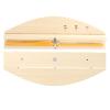 For Sauna, For Hourglass, 15-Minutes, Glass Timer, Wall-Mounted, Wooden, for Sauna Room view 2
