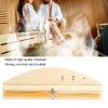 For Sauna, For Hourglass, 15-Minutes, Glass Timer, Wall-Mounted, Wooden, for Sauna Room view 3