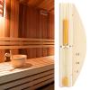 For Sauna, For Hourglass, 15-Minutes, Glass Timer, Wall-Mounted, Wooden, for Sauna Room view 4