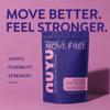 NUYU Move Max Bone & Joint Supplements, Glucosamine Sulphate, 60 Capsules | High-Strength Glucosamine and Chondroitin Joint Care Supplements for Men & Women | Supporting Bone Comfort and Flexibility view 2