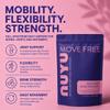 NUYU Move Max Bone & Joint Supplements, Glucosamine Sulphate, 60 Capsules | High-Strength Glucosamine and Chondroitin Joint Care Supplements for Men & Women | Supporting Bone Comfort and Flexibility view 3