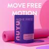 NUYU Move Max Bone & Joint Supplements, Glucosamine Sulphate, 60 Capsules | High-Strength Glucosamine and Chondroitin Joint Care Supplements for Men & Women | Supporting Bone Comfort and Flexibility view 4