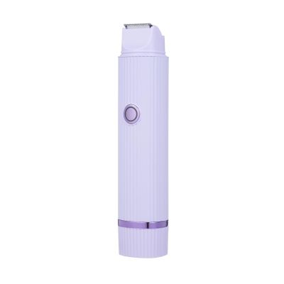 Vikye Women Eirmer Electric Hair Dualcision Trimmer Body Body Remocal Cejas (Purple)