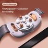 Abdominal Massager Wireless Electric Slimming Belt - 15mm Adjustable Massage Head, 3 Intensity Levels, 5 Modes, Forward/Reverse Kneading, 15min Timer for Dysmenorrhea Relief view 2