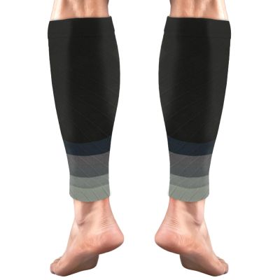 ACWOO Calf Support Compression Sleeves for Women Men, 1 Pair 15-21mmHg Class 1 Shin Splints Brace Support for Torn Muscle Pain Relief, Cramps, Sprains, Footless Leg Socks for Running Sports Flight
