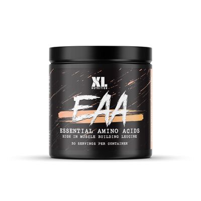 XL Nutrition EAA Amino Acids 375g Peach Rings 8g EAA 6g BCAA