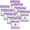 8 Packs XL No Rinse Body Wipes for Adults Bathing, Rinse Free Bathing Shower Wipes for Adults. Soap Infused, Disposable Body wipes for Elderly 200 PCS for Camping, Elderly, Post Surgery, Gym view 1