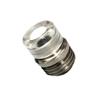 Bosiyrggrl 1PC Intergrated Quickly Remove The Mouthpiece Wide Mouth 1.24cm High Efficiency and Saving Transparent view 2