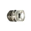 Bosiyrggrl 1PC Intergrated Quickly Remove The Mouthpiece Wide Mouth 1.24cm High Efficiency and Saving Transparent view 4