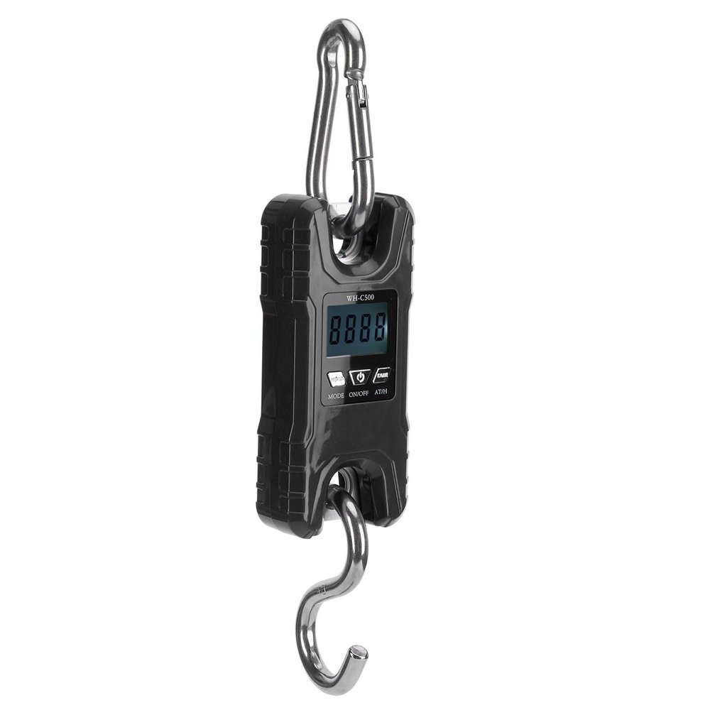 Denash Digital Portable LED Scale (Black)