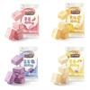 Freeze-dried Yogurt Blocks (100/200/300PCS) Mango,Strawberry,Yellow Peach Yogurt Blocks,Sweet and Sour Preserved Fruits,Casual Snacks,Desserts,Vegan,Delicious Chinese Snack Gifts (500pcs) view 4