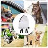 Dogs Net Mesh Hood,Dog Mesh Safety Protector | Lightweight Breathable Pet Guard with Mouth Zipper Allows Panting Drinking Prevent Chewing Licking for Bathing Swimming Shower view 4