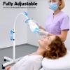 Cold Light Mobile Teeth Whitening Machine, Led Blue Lights, Adjustable Height, Timer of 10-59 Minutes view 3