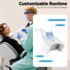 Cold Light Mobile Teeth Whitening Machine, Led Blue Lights, Adjustable Height, Timer of 10-59 Minutes view 4