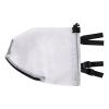 Dog Net Hood - Quiet Ears Cover for Small Pets, Breathable Scratch-Proof Guard with Mouth Zipper, Allows Panting and Drinking, Pet Protection for Shower, Bathing, Grooming, Swimming view 1