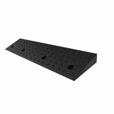 1 PCS 3.9 Inch Rise Rubber Curb Ramp, Heavy Duty Car Ramp, 39.4 Inch L X 11.8 Inch W X 3.9 Inch H For Warehouse Garage Steps Wheelchairs Bicycles Lawn Mowers