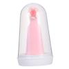 VERDANVERSE Finger Toothbrush for Toothbrush Oral Cleaner Teeth Cleaning Tool Silicone for Finger for Babies Pink view 1