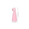 VERDANVERSE Finger Toothbrush for Toothbrush Oral Cleaner Teeth Cleaning Tool Silicone for Finger for Babies Pink view 2