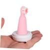 VERDANVERSE Finger Toothbrush for Toothbrush Oral Cleaner Teeth Cleaning Tool Silicone for Finger for Babies Pink view 4