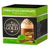 AROMA GOLD Dubai Chocolate Flavour Coffee Pods 16 Capsules Coffee Capsules Dolce Gusto Compatible Flavoured Coffee Pods for Coffee Machines Barista-Approved, Mild & Harmonious Taste view 1