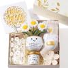 Birthday Gifts for Women Friendship, Womens Gifts for Birthdays Unique Happy Birthday Gift Basket for Best Friends Mom Sister Teen Girls Her Wife Girlfriend Coworker, Self Care Package Spa Gift Set view 1