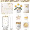 Birthday Gifts for Women Friendship, Womens Gifts for Birthdays Unique Happy Birthday Gift Basket for Best Friends Mom Sister Teen Girls Her Wife Girlfriend Coworker, Self Care Package Spa Gift Set view 2
