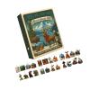 HEEZOU Nature-Themed Advent Calendar 2025 24 Window Acrylic & Paper Christmas Countdown For Family Activities Acrylic Paper Christmas Decors view 1