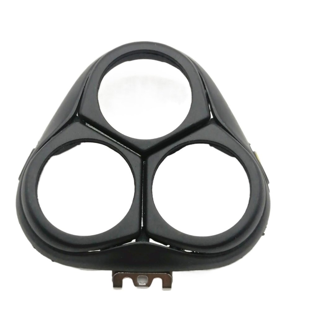 Compatible For PhilipsS3133 S3134 S3231 S3333 S3243 S3243/91 S3222 S3311 S3332 Black Holder Replace Shaver Razor Blade Assembly Side Gold