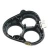 Compatible For PhilipsS3133 S3134 S3231 S3333 S3243 S3243/91 S3222 S3311 S3332 Black Holder Replace Shaver Razor Blade Assembly Side Gold view 2