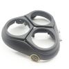 Compatible For PhilipsS3133 S3134 S3231 S3333 S3243 S3243/91 S3222 S3311 S3332 Black Holder Replace Shaver Razor Blade Assembly Side Gold view 4