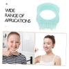FRCOLOR Portable Ring Toothbrush Soft Travel Toothbrush for Boys and Girls Adults Built Case for Camping School Home Use view 3